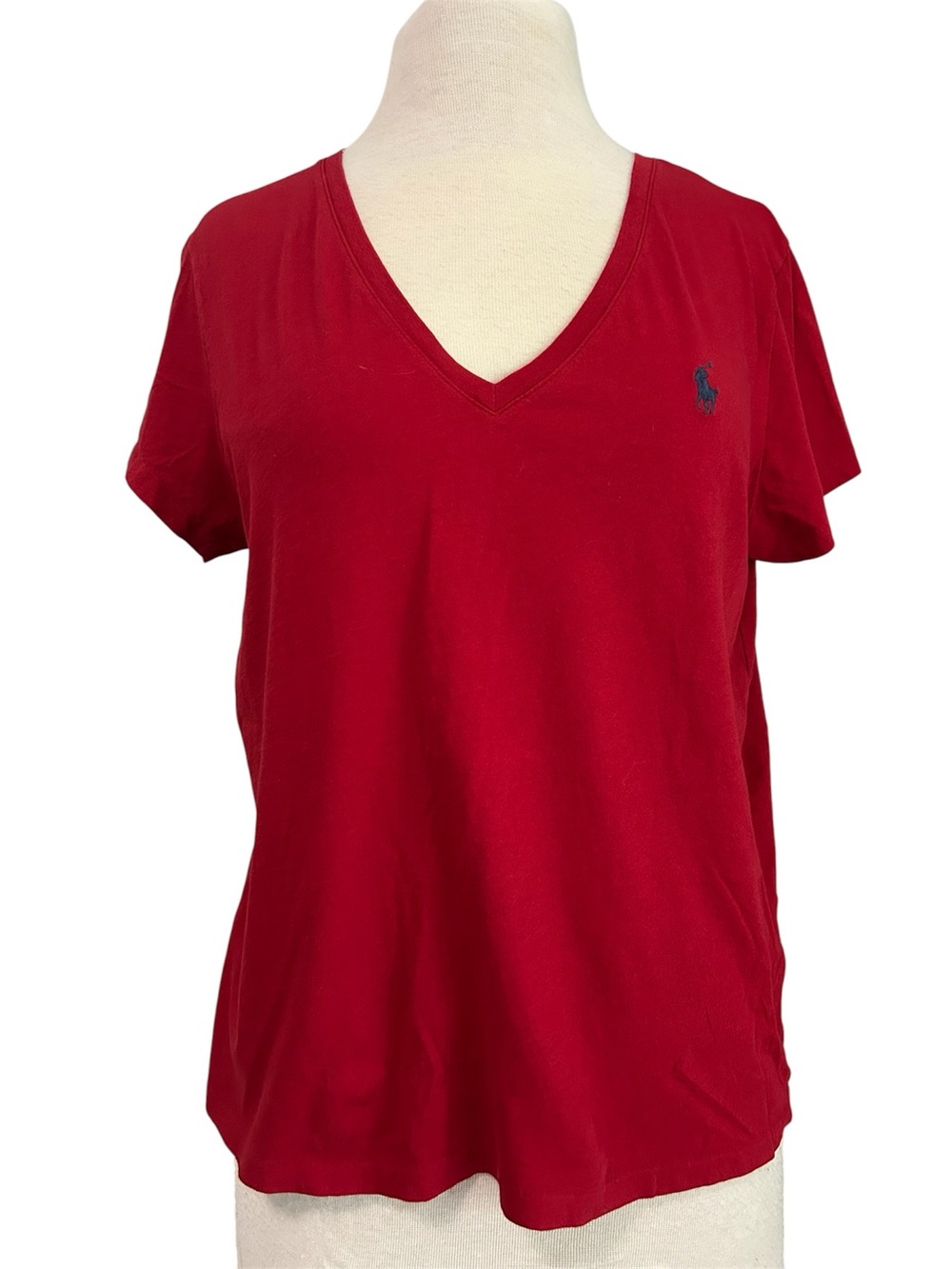 Polo Ralph Lauren Red Tee